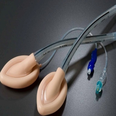 Flexible Larengeal Maske - %100 Silikon / PVC